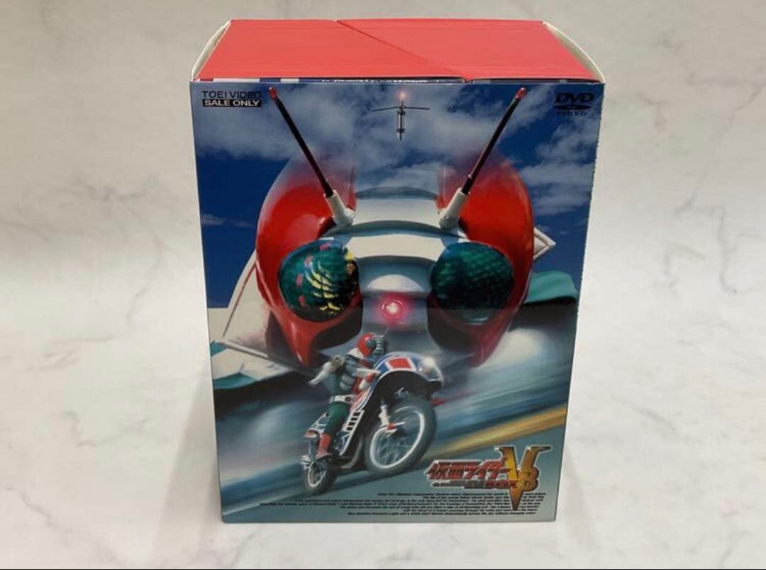 仮面ライダーV3 BOX DVD BOX　格安