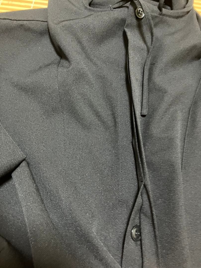 ミズイロインド　フード付きブルゾン