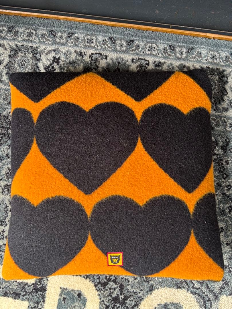 HUMAN MADE HEART CUSHION クッション