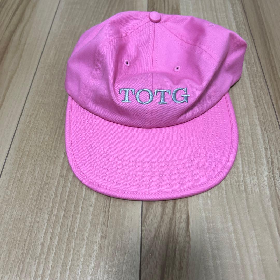 totg Tour Novelty Cap ピンク