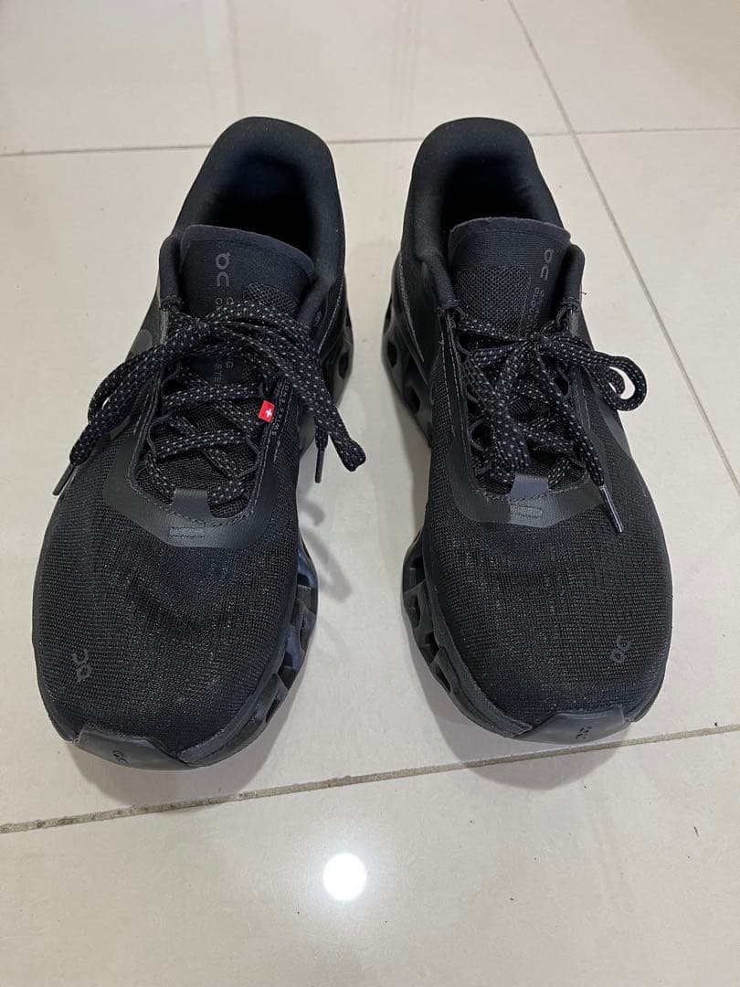 On Cloudmonster 黒　24㎝
