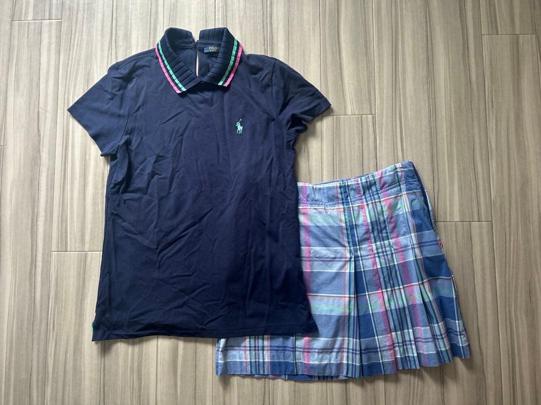 ラルフローレンゴルフ レディースゴルフウェア 上下セット