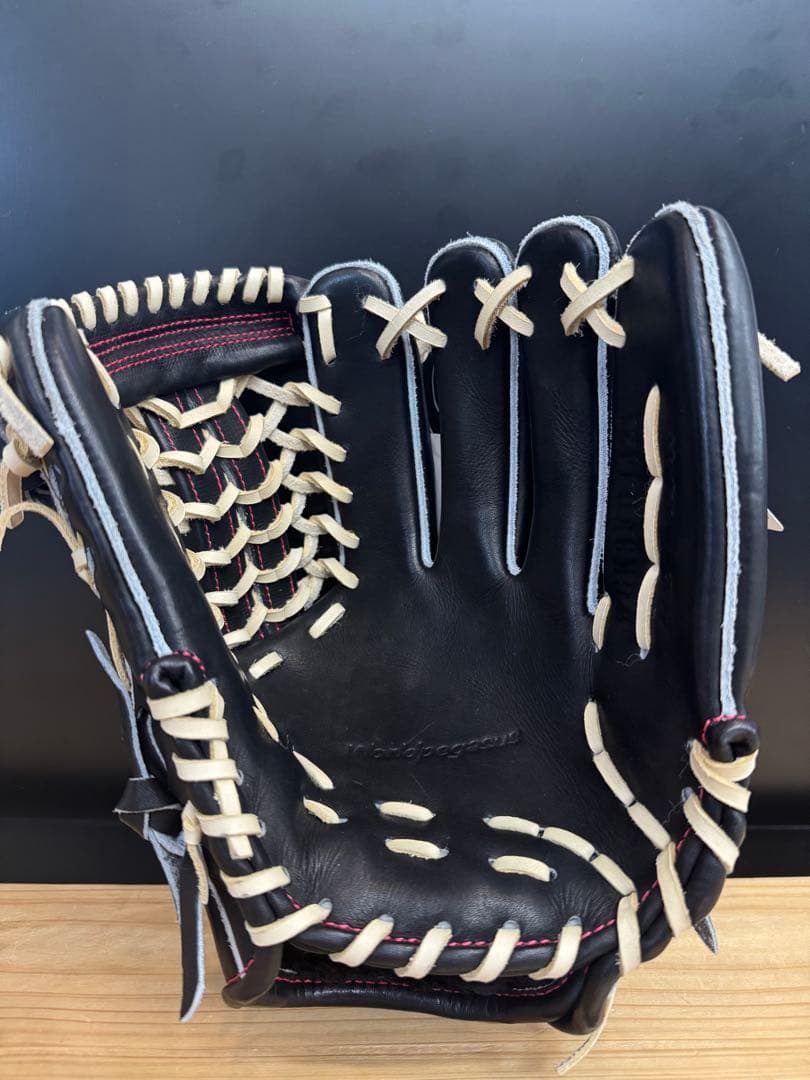 超高級品！ワールドペガサス 硬式用グラブ 内野手用