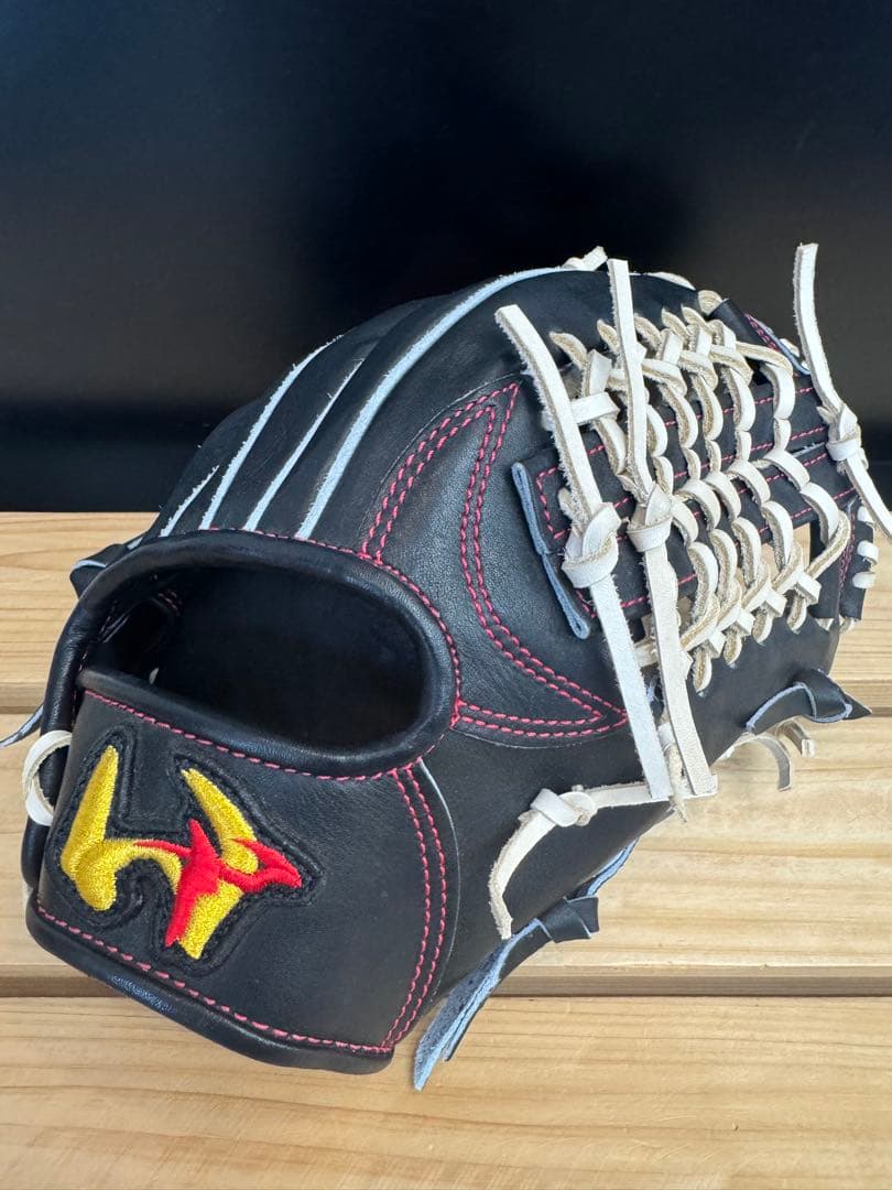 超高級品！ワールドペガサス 硬式用グラブ 内野手用