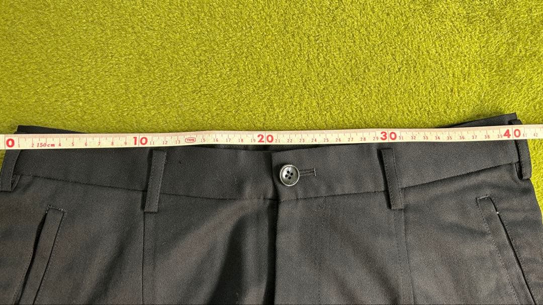 BLACK COMME des GARCONS サルエルパンツ S AD2009