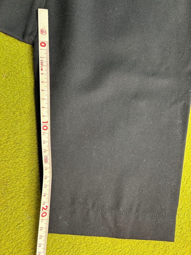 BLACK COMME des GARCONS サルエルパンツ S AD2009