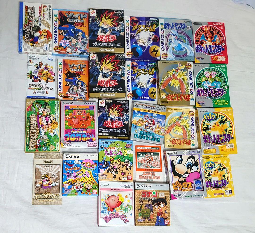 ゲームボーイ　ゲームボーイアドバンス　トイザらス限定　ソフト多数