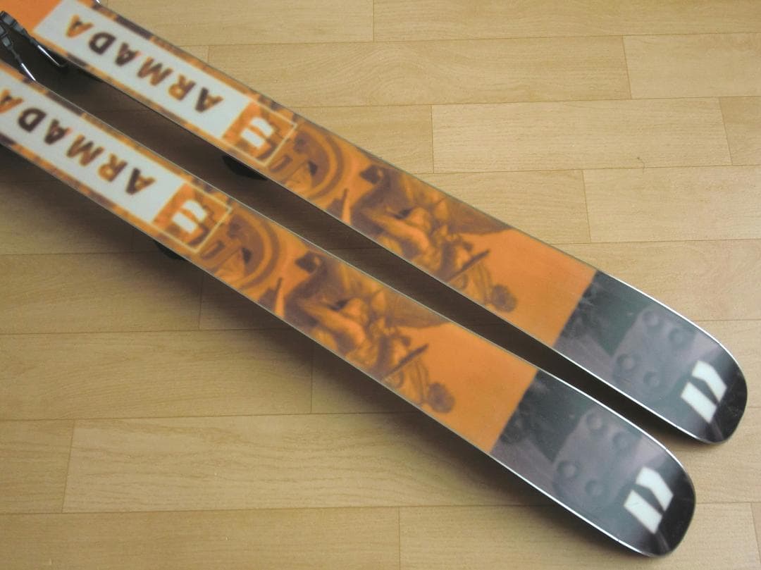 ■■送料無料■アルマダ■ARV 96■フリースキー■170cm■メンテ付■■