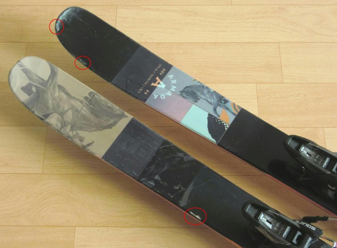 ■■送料無料■アルマダ■ARV 96■フリースキー■170cm■メンテ付■■