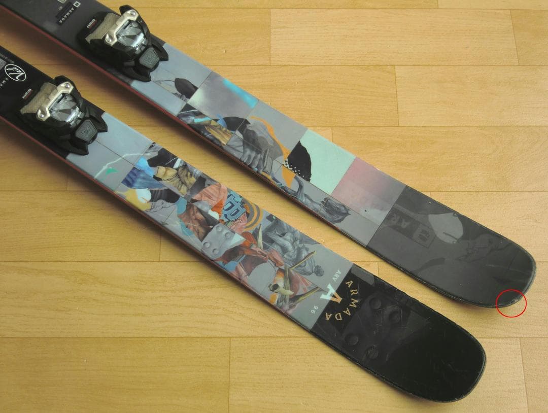 ■■送料無料■アルマダ■ARV 96■フリースキー■170cm■メンテ付■■