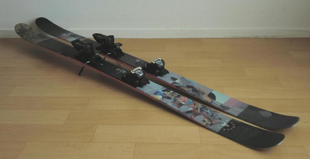 ■■送料無料■アルマダ■ARV 96■フリースキー■170cm■メンテ付■■