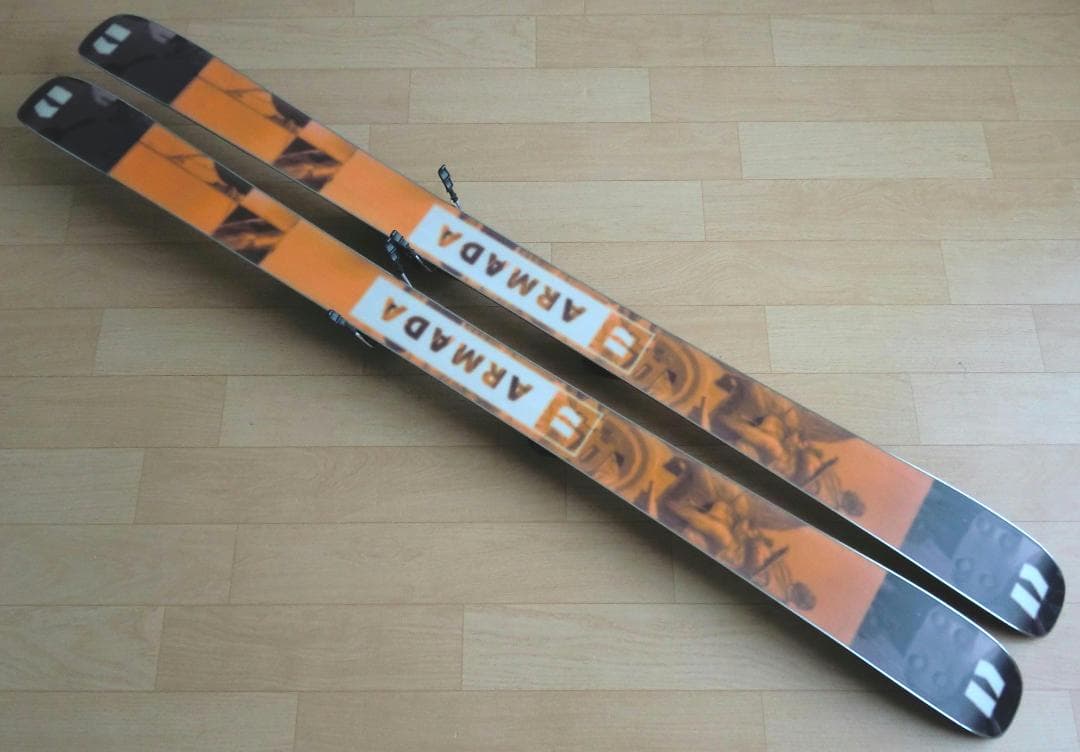 ■■送料無料■アルマダ■ARV 96■フリースキー■170cm■メンテ付■■