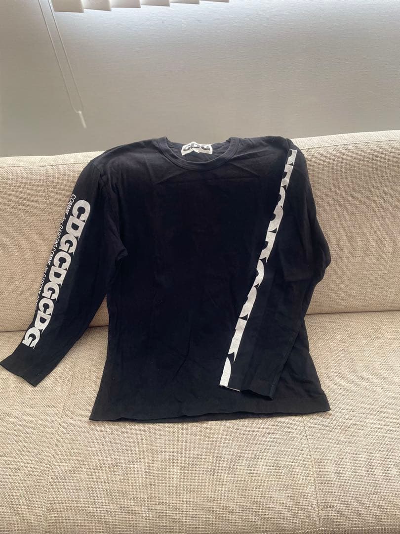 COMME des GARCONS LONG SLEEVE Lサイズ