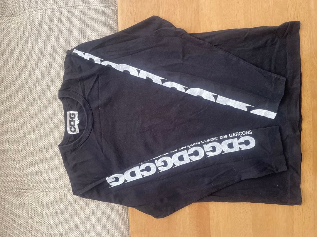 COMME des GARCONS LONG SLEEVE Lサイズ