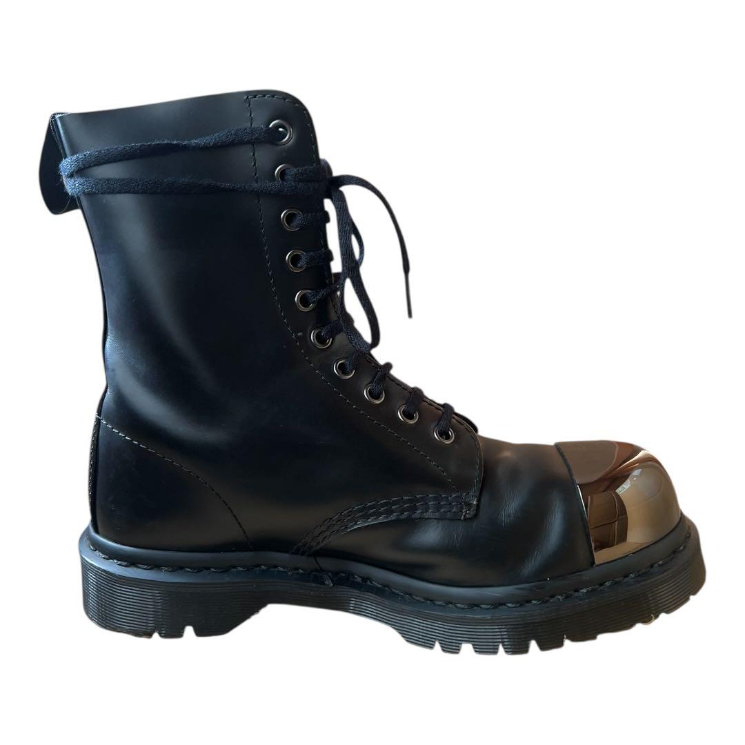 ドクターマーチン スチールトゥ　GRASP