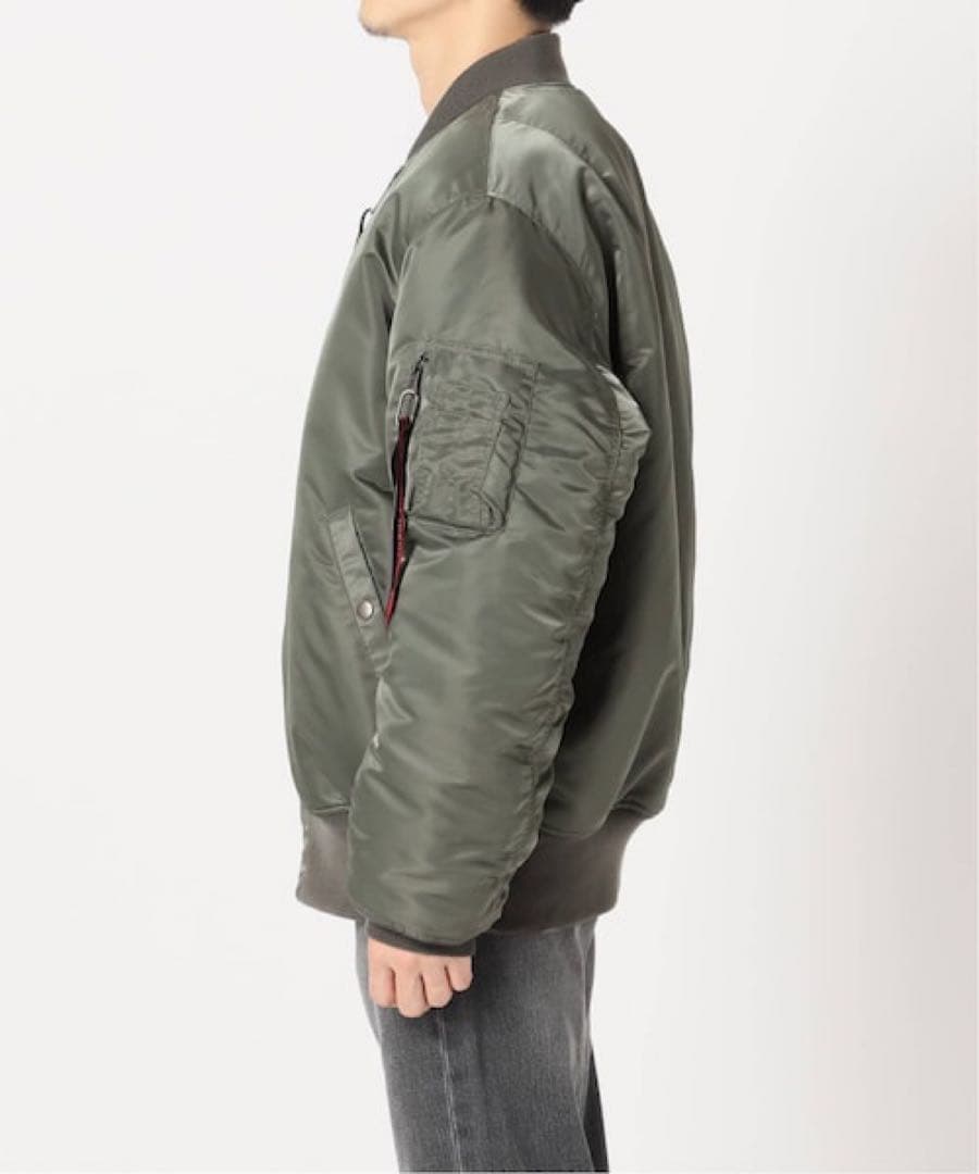 edifice ALPHA 別注　50's TYPE MA-1