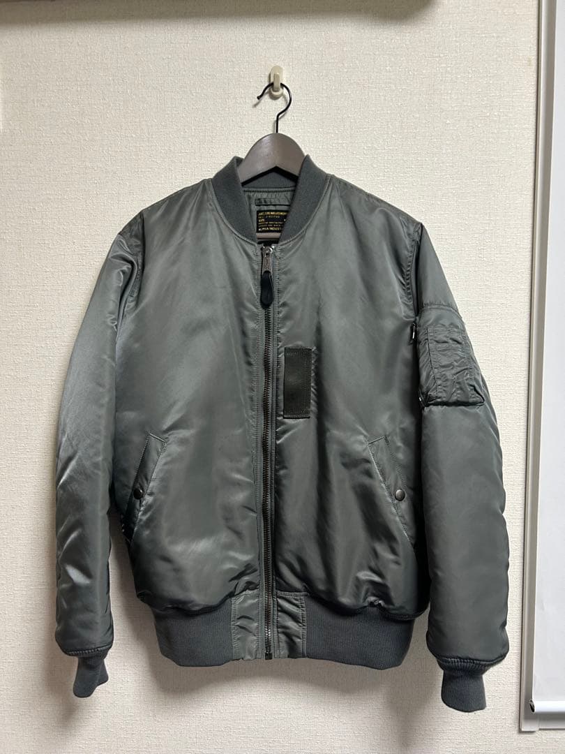 edifice ALPHA 別注　50's TYPE MA-1