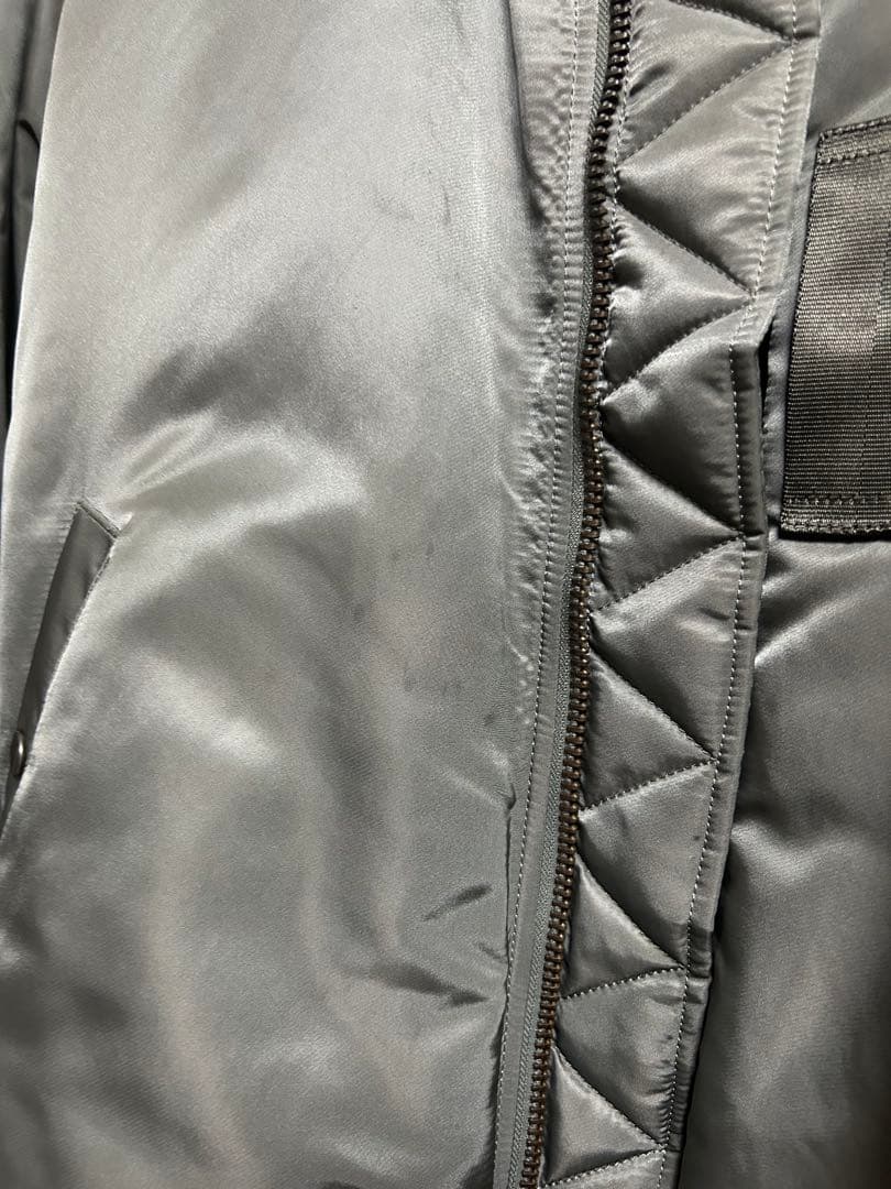 edifice ALPHA 別注　50's TYPE MA-1