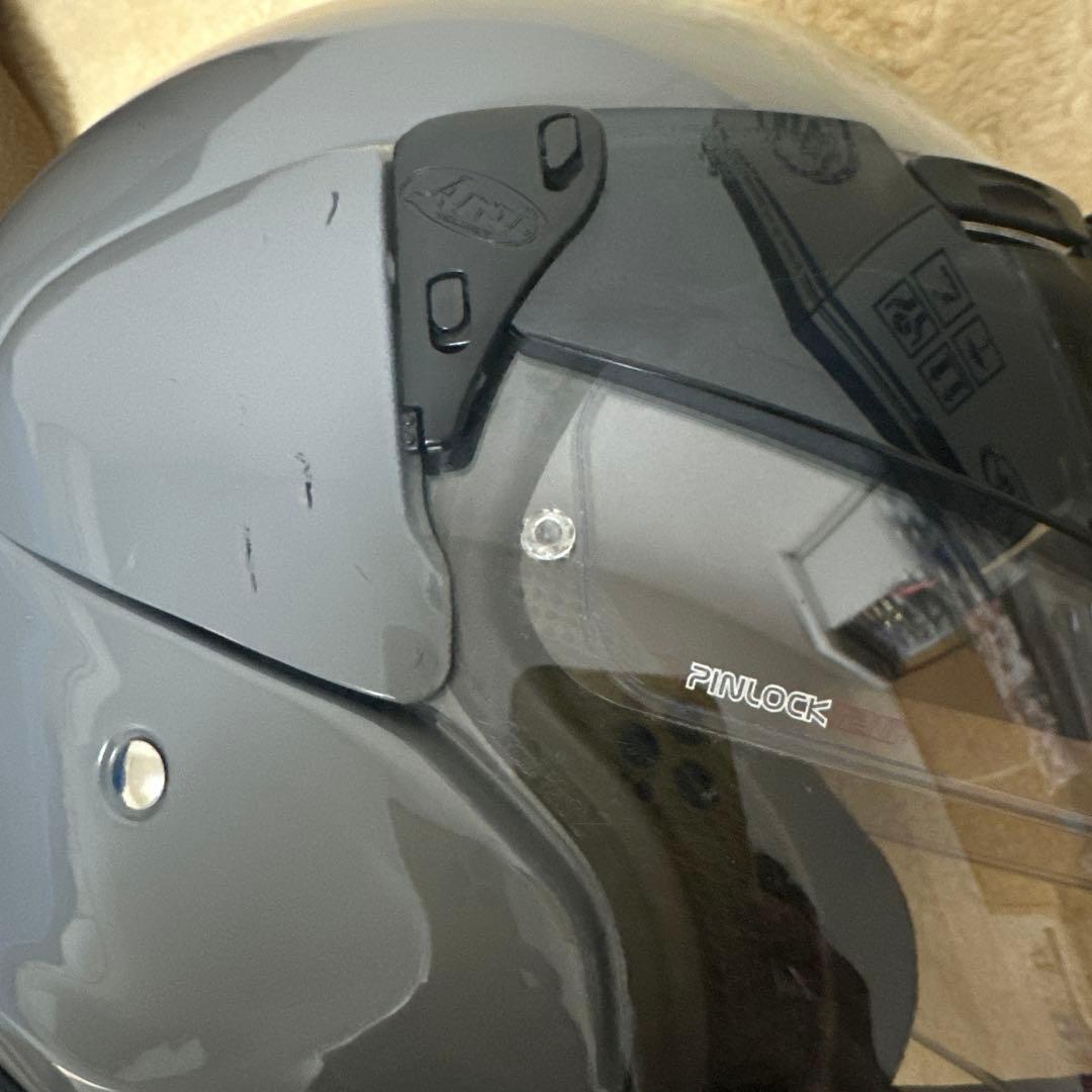 アライ　VZ-RAM モダングレー　Ｍ　57-58cm