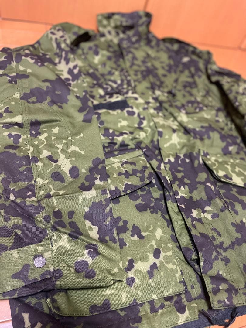 実物　デンマーク軍　HMAK M84 コンバットジャケット　サバゲー　希少