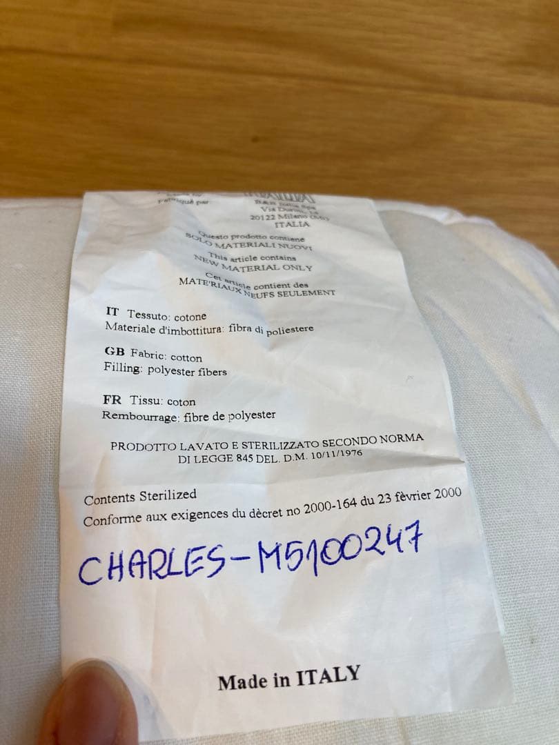 B&BItalia クッション CHARLES