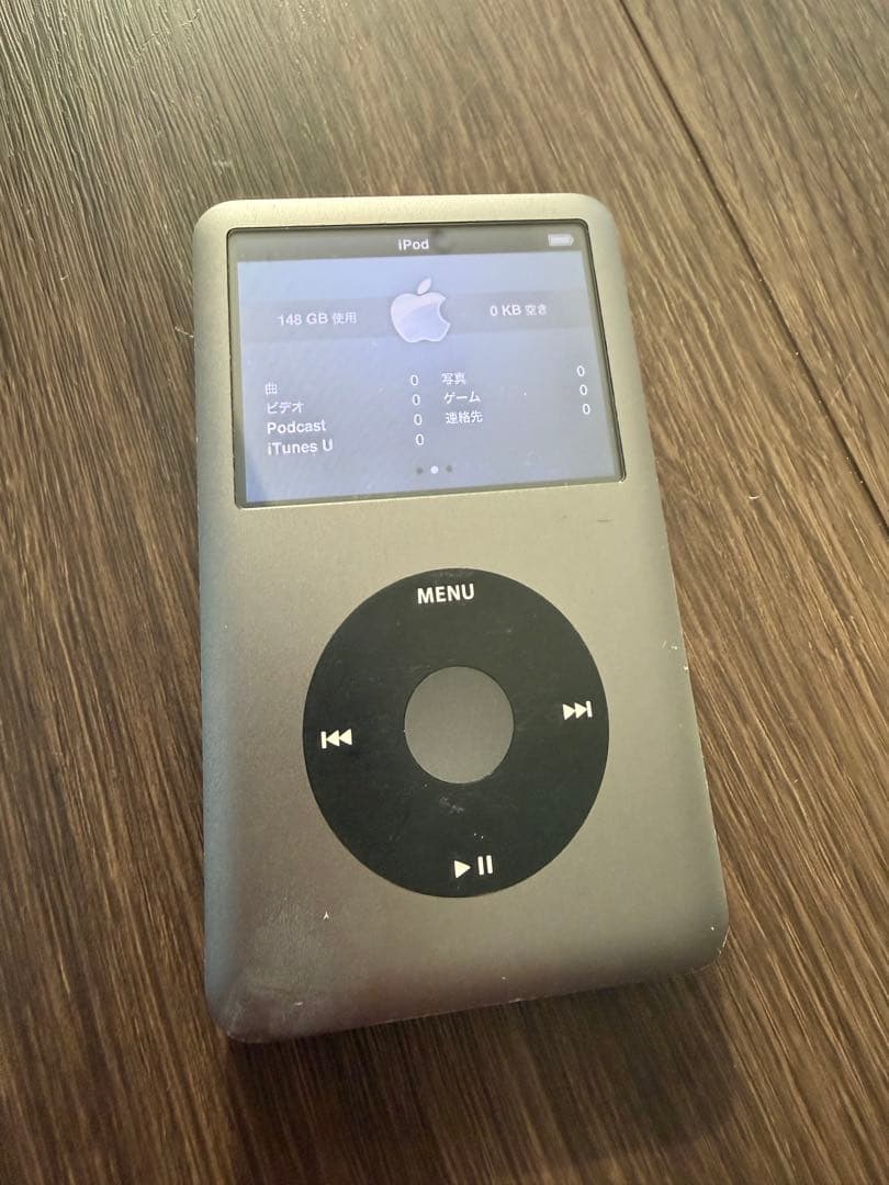 iPod classic 本体のみ 動作確認済み 現状品 ジャンク扱い