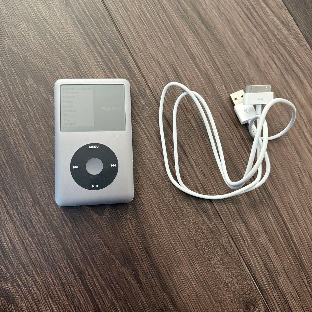 iPod classic 本体のみ 動作確認済み 現状品 ジャンク扱い