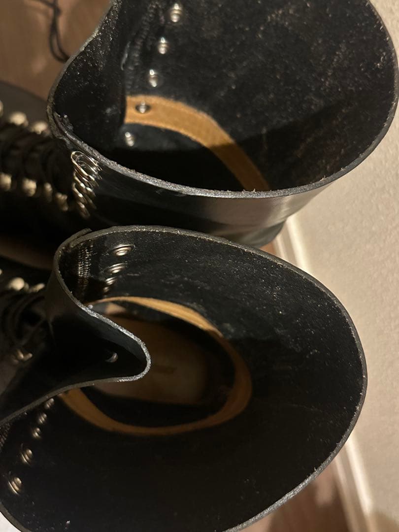 靴 L TOE COMBAT BOOTS