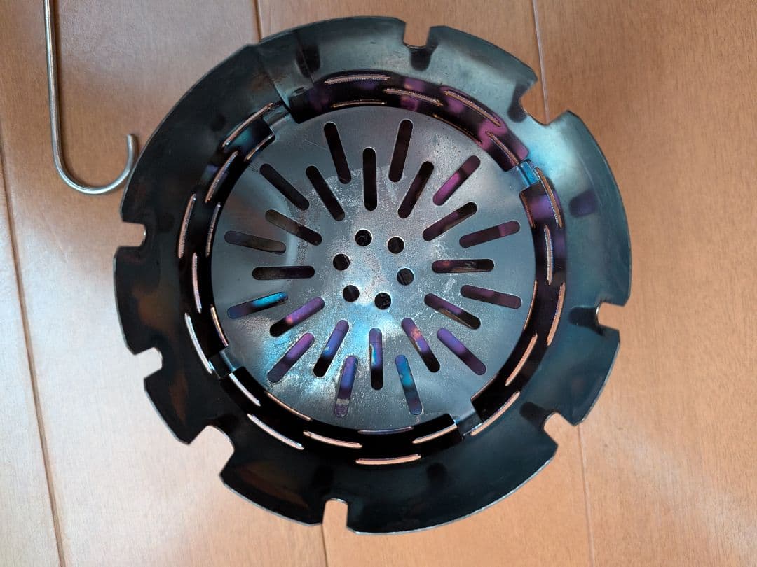 コールマン508 ツーレバーガソリンストーブ完動品とヒーターアタッチメントセット