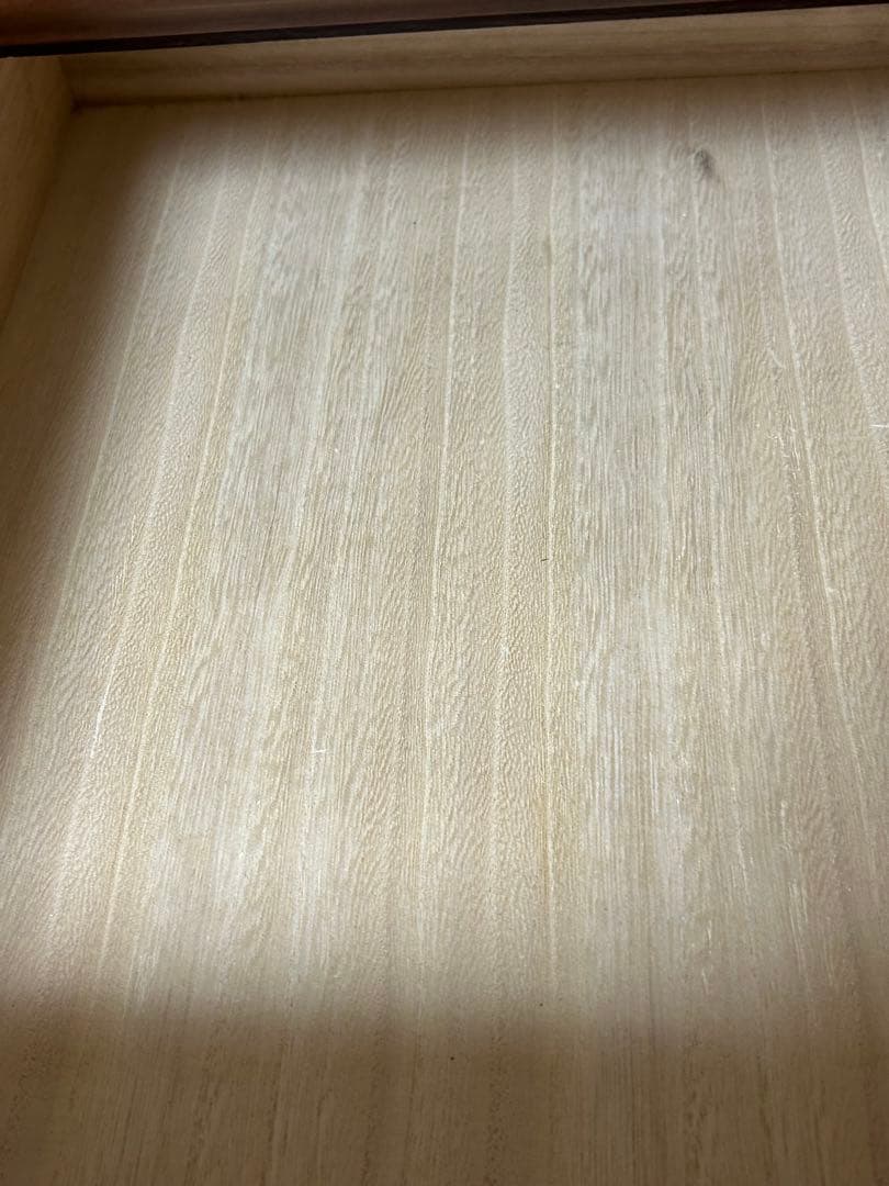 【最終値下げ】木製ブラウンチェスト タンス 7段　 縦132横105奥行45cm