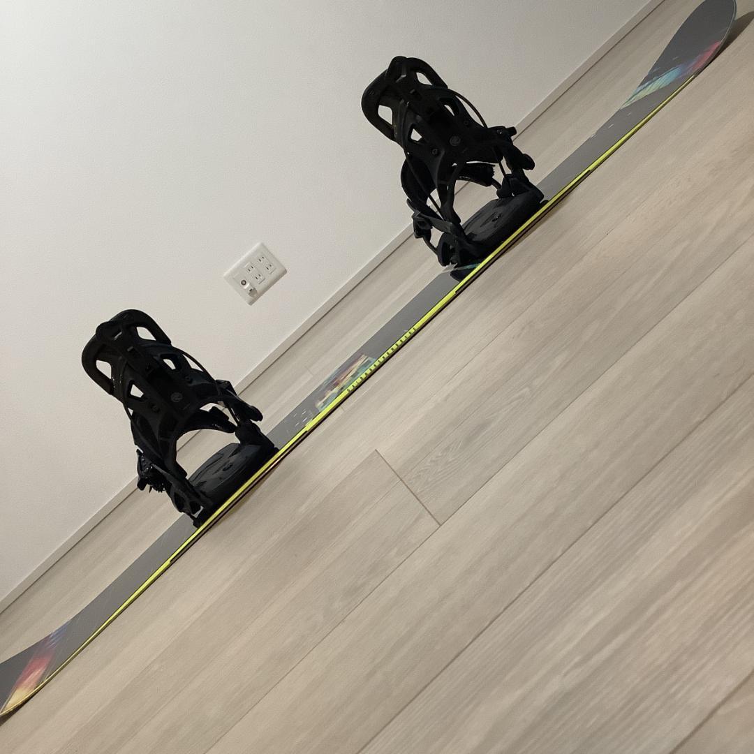 021サロモンSALOMONフローFLOW155メンズスノーボード初心者グラトリ