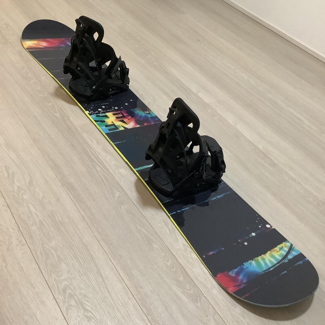 021サロモンSALOMONフローFLOW155メンズスノーボード初心者グラトリ