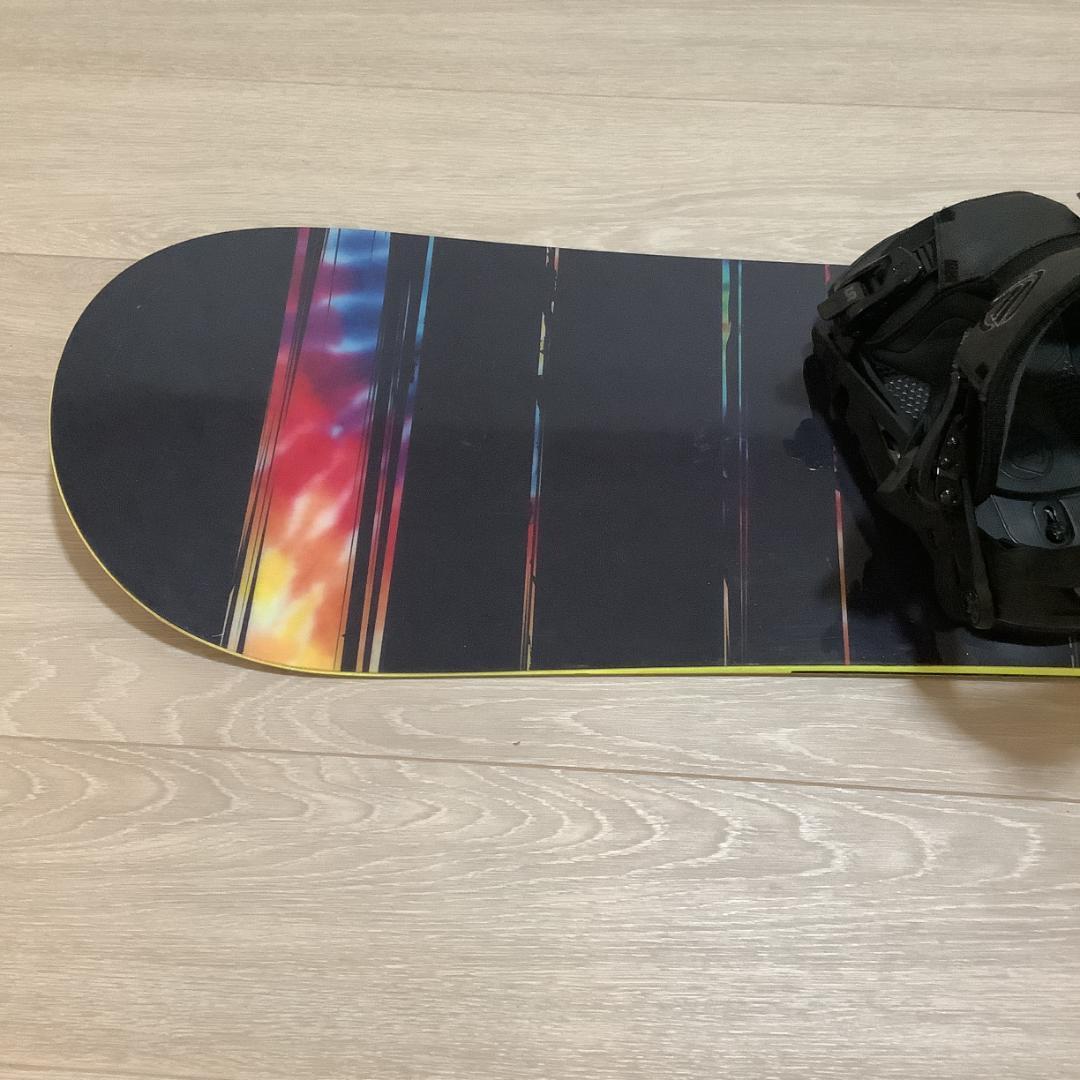 021サロモンSALOMONフローFLOW155メンズスノーボード初心者グラトリ