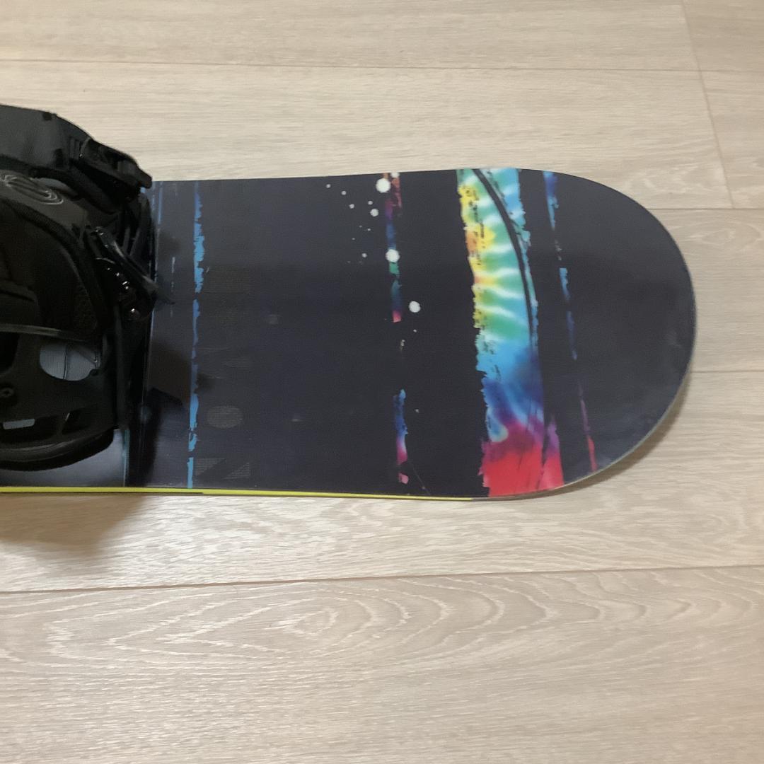 021サロモンSALOMONフローFLOW155メンズスノーボード初心者グラトリ