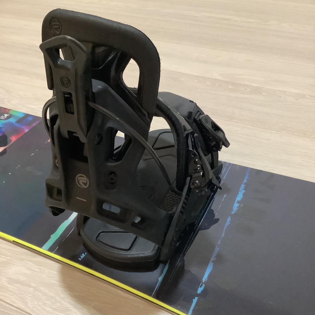 021サロモンSALOMONフローFLOW155メンズスノーボード初心者グラトリ