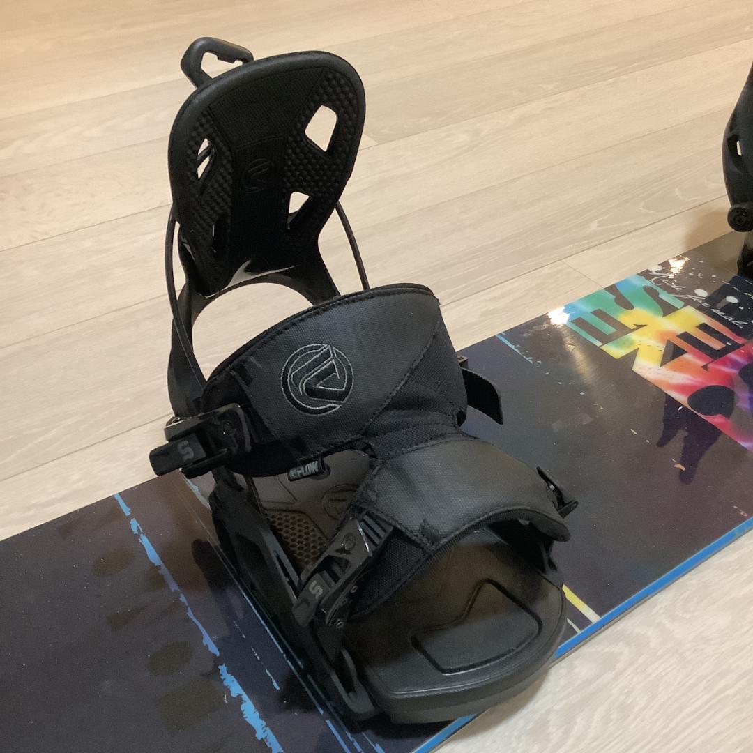 021サロモンSALOMONフローFLOW155メンズスノーボード初心者グラトリ