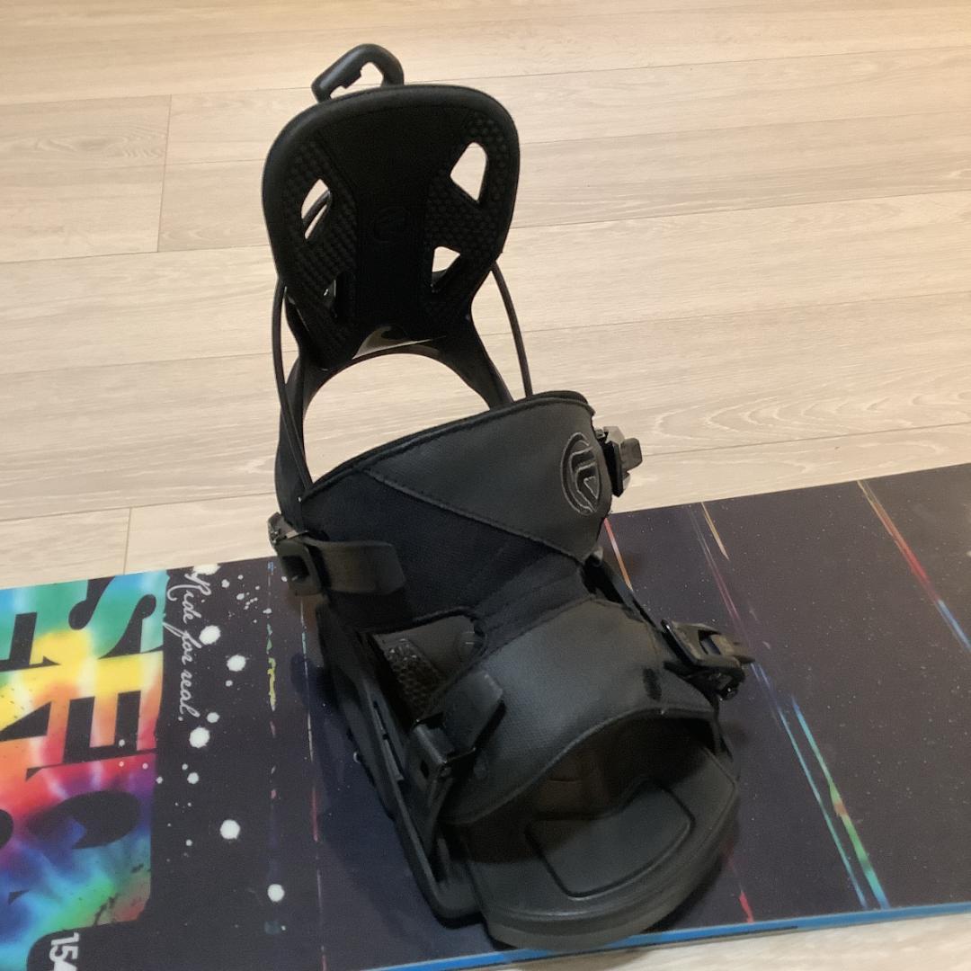 021サロモンSALOMONフローFLOW155メンズスノーボード初心者グラトリ