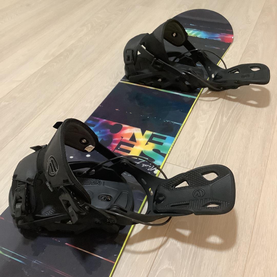 021サロモンSALOMONフローFLOW155メンズスノーボード初心者グラトリ