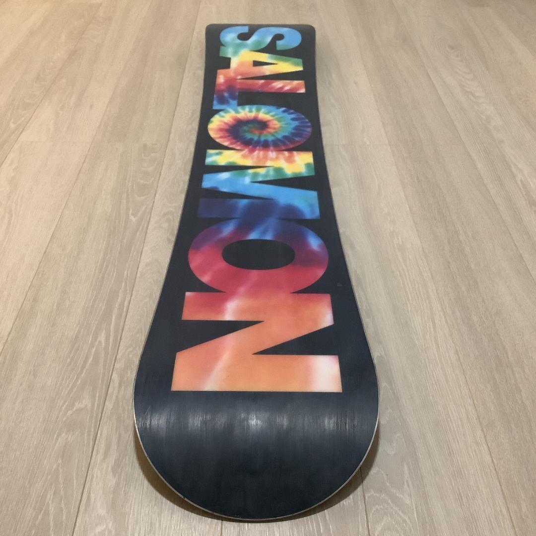 021サロモンSALOMONフローFLOW155メンズスノーボード初心者グラトリ