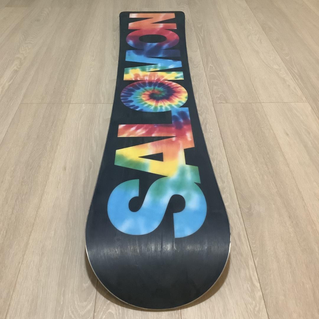 021サロモンSALOMONフローFLOW155メンズスノーボード初心者グラトリ