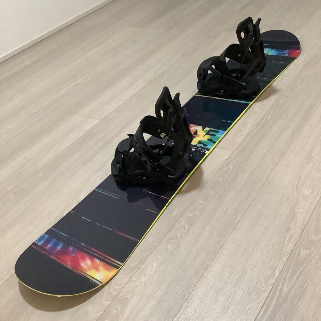 021サロモンSALOMONフローFLOW155メンズスノーボード初心者グラトリ