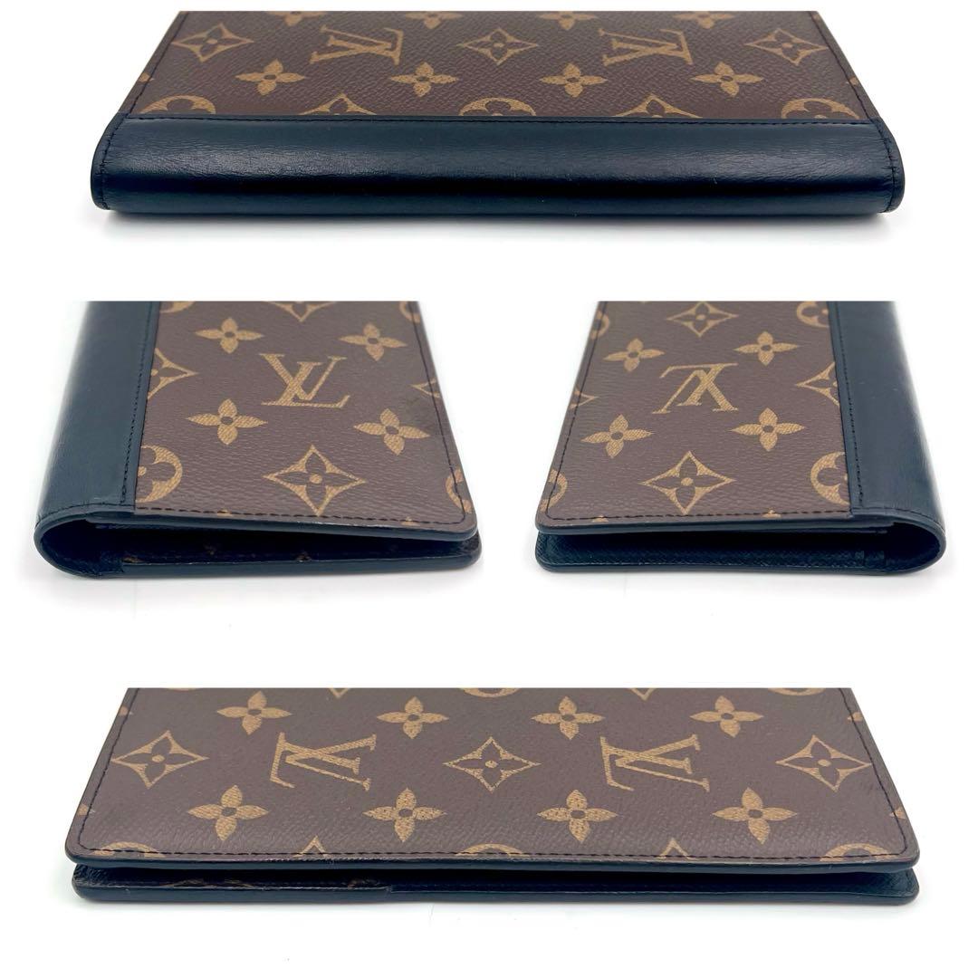 ✴︎極美品✴︎ルイヴィトン モノグラム ブラザ マカサー IC搭載