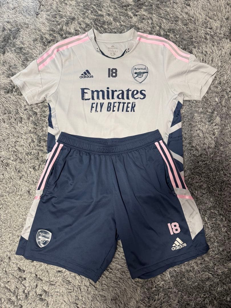 アーセナル サッカーウェアセット 18