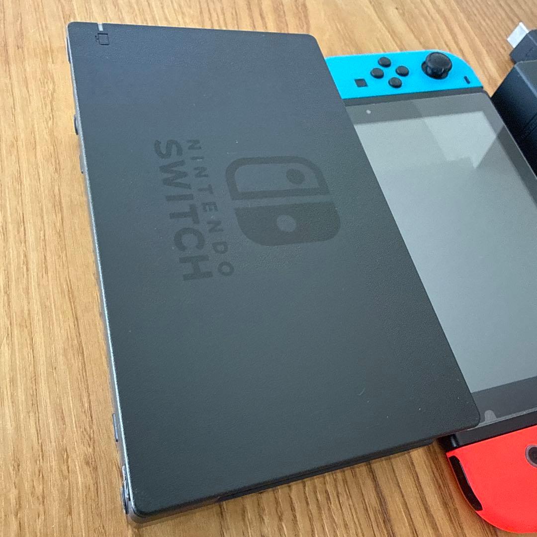 Nintendo Switch 本体 青/赤　動作確認済み