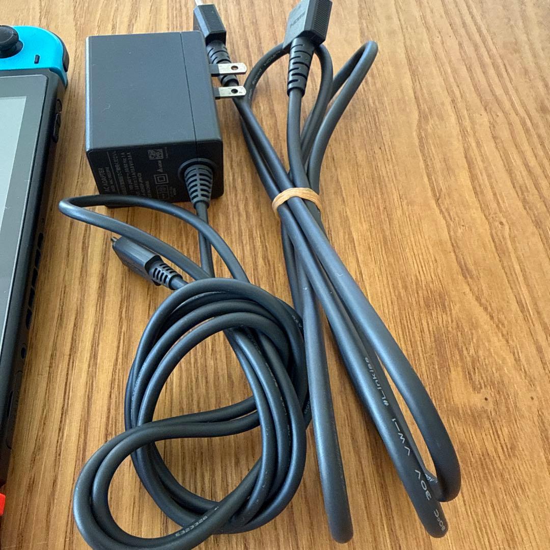Nintendo Switch 本体 青/赤　動作確認済み