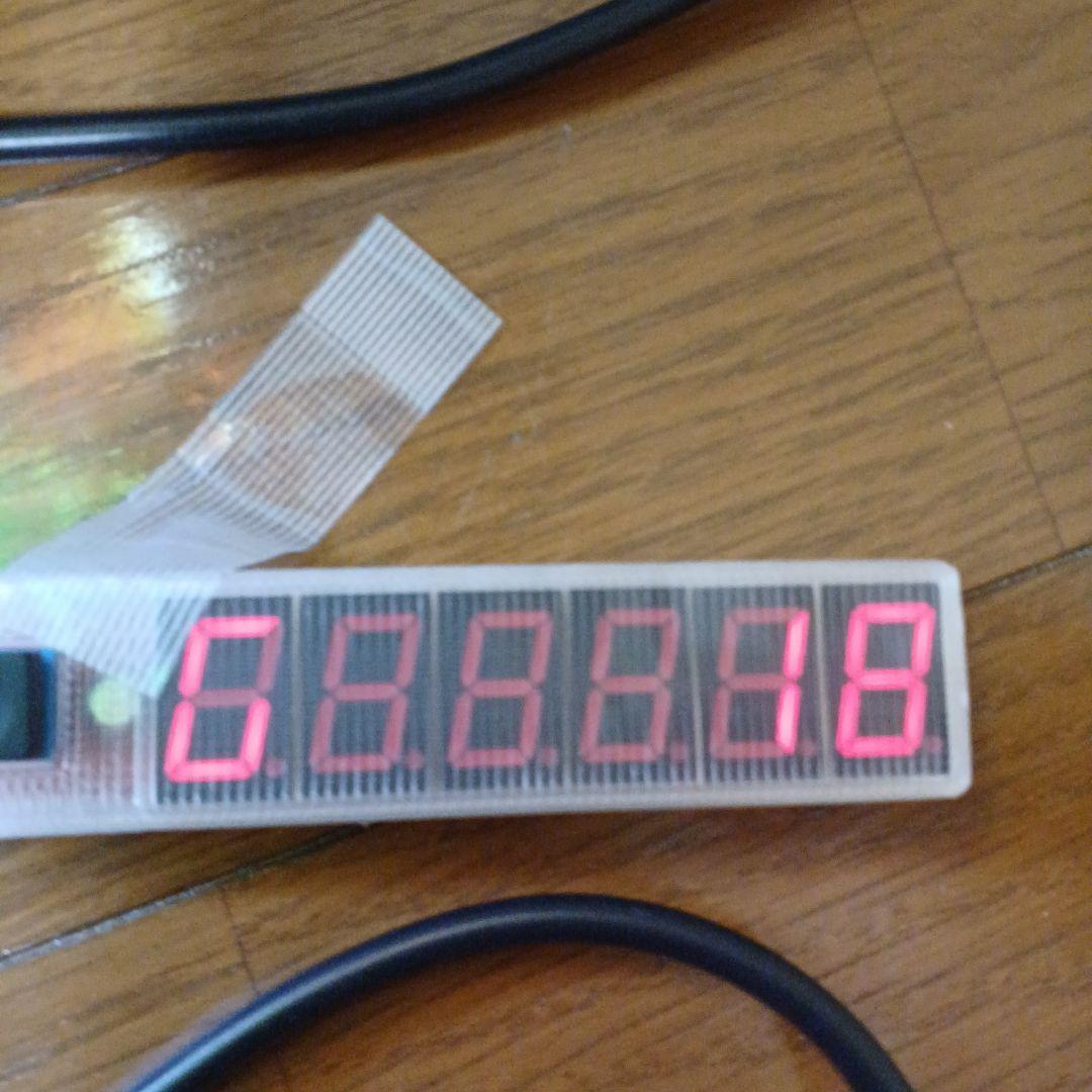 パチスロ　BOOWY　実機　氷室京介　布袋寅泰