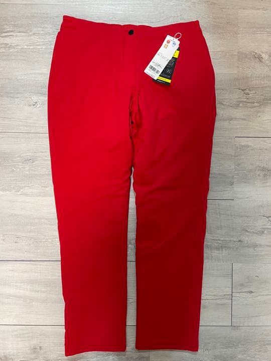 Sサイズ　新品　デサント　スリクソンゴルフ ストレッチ 中綿ダウンパンツ