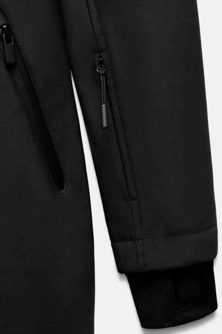 新品 ZARA 定価22,990円 ジャンプスーツ ブラック S ラスト1点♪