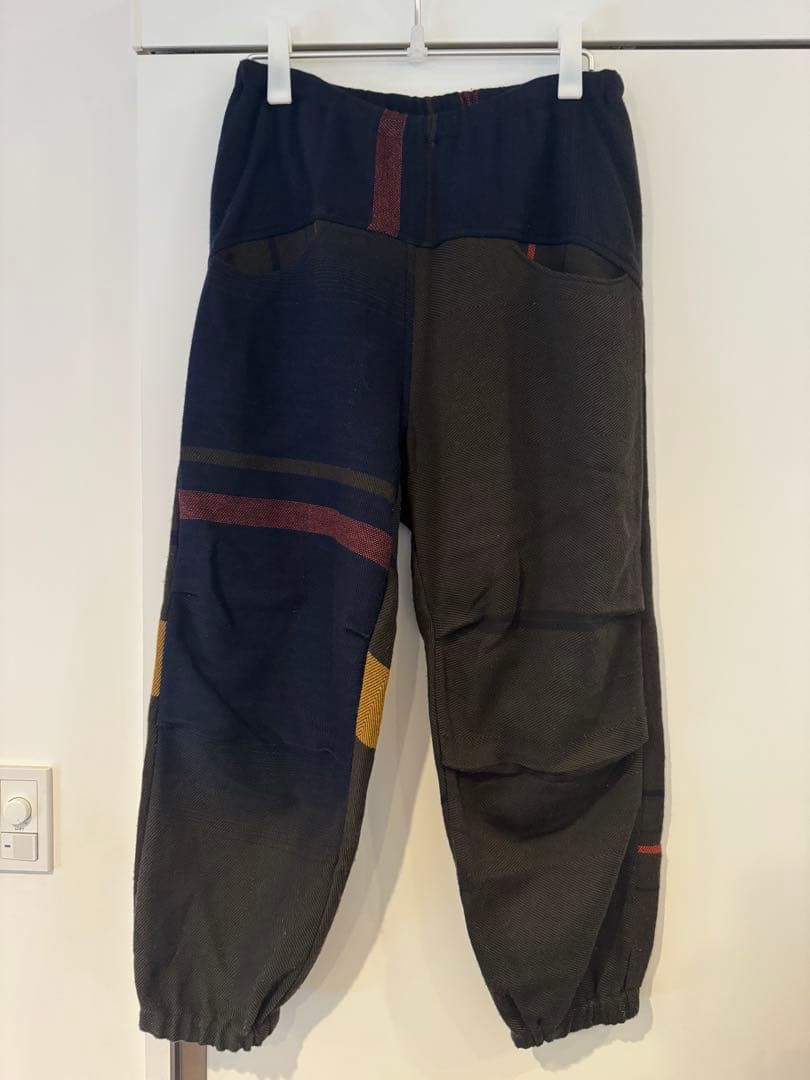 tamaki niime ニカパンツ ホソ wool タマキニイメ