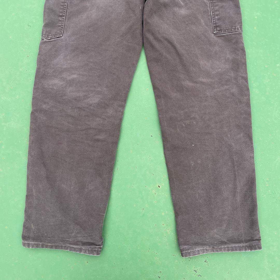 Carhartt B136 DKB ダブルニー ブラウン 34×32 メキシコ製